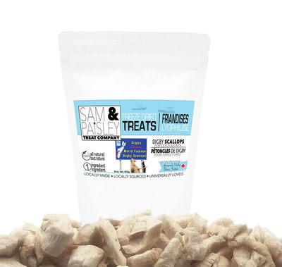Sam &amp; Paisley Freeze-Dried Scallops