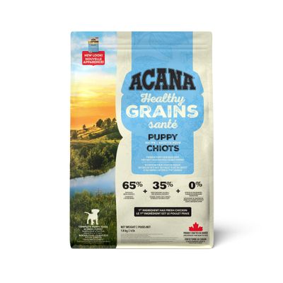 Acana Healthy Grains Puppy Recipe Dog Food Acana Healthy Grains Puppy Recipe Dog Food