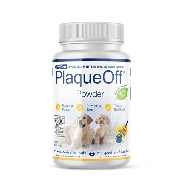 ProDen PlaqueOff Powder for Dogs 60g