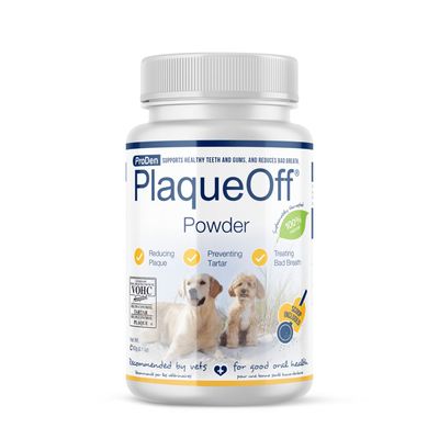 ProDen PlaqueOff Powder for Dogs 60g