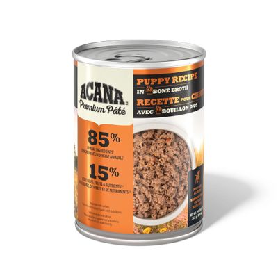 Acana Premium Pate Puppy Recipe in Bone Broth 12.8oz