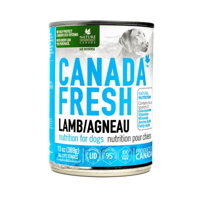 Canada Fresh Lamb Formula Wet Dog Food 13 oz
