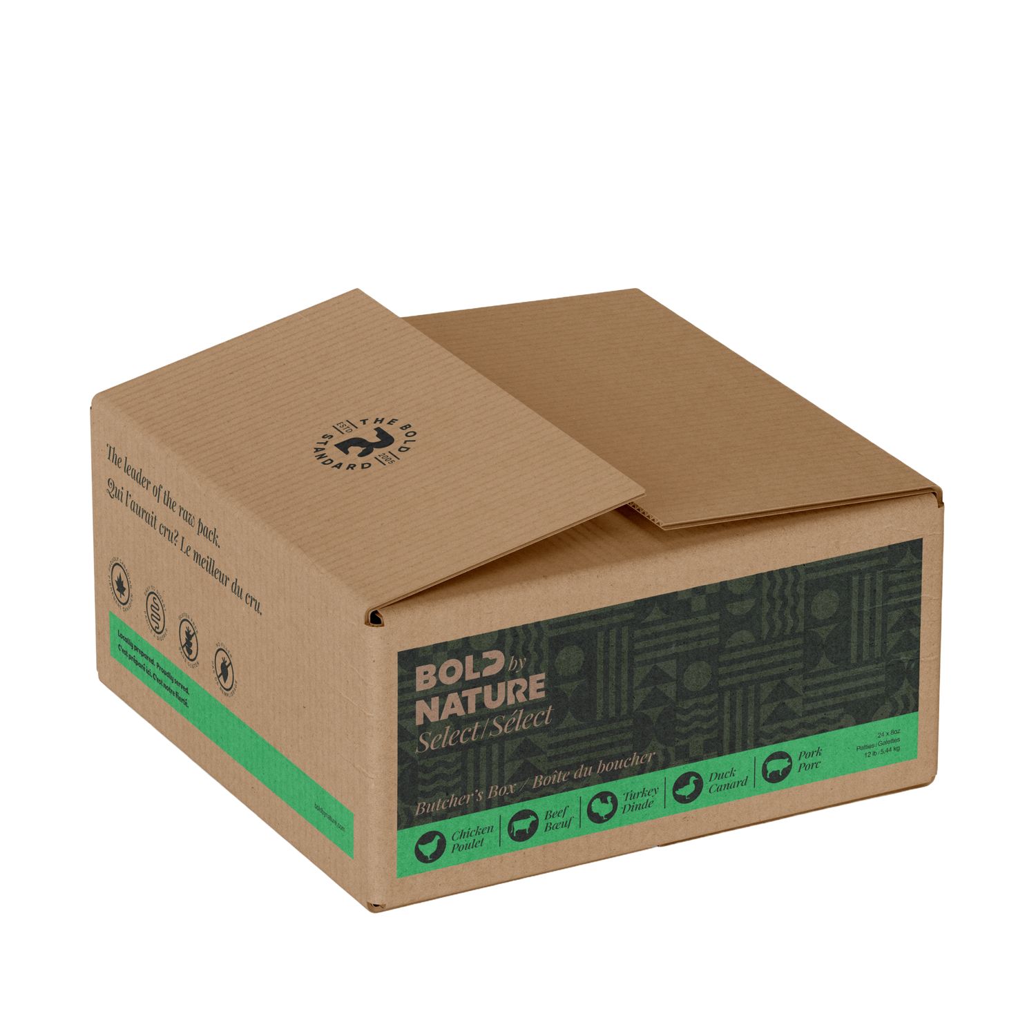 Bold by Nature Select The Works Butcher's Box 12lb