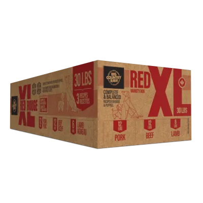 Big Country Raw XL Red 30lb