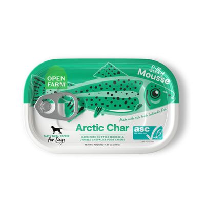 Open Farm Topper Arctic Char for Dogs 4.5oz
