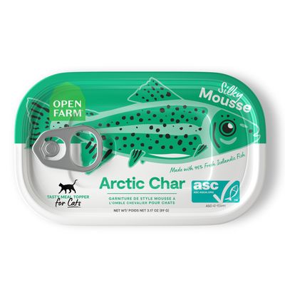 Open Farm Topper Arctic Char for Cats 3oz