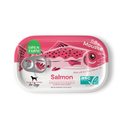 Open Farm Topper Salmon for Dogs 4.5oz