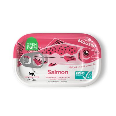 Open Farm Topper Salmon for Cats 3oz