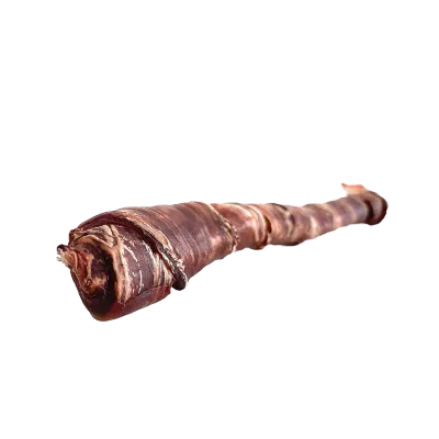 Open Range Esophagus Wrapped Cheeky Bully Stick 8-10" 1pc