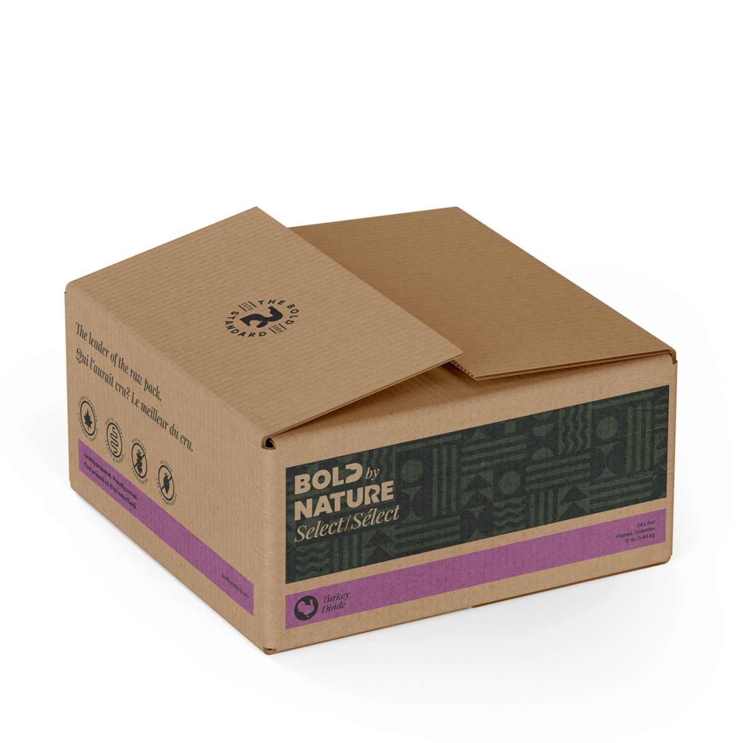 Bold by Nature Select Turkey Box 12lb