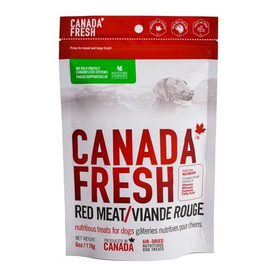 Canada Fresh Red Meat Air-Dried Nutritious Dog Treats 6oz