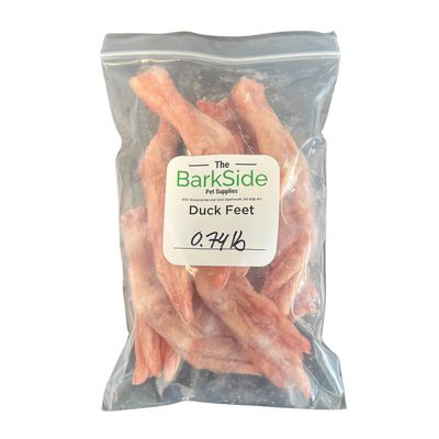 Barkside Raw Duck Feet