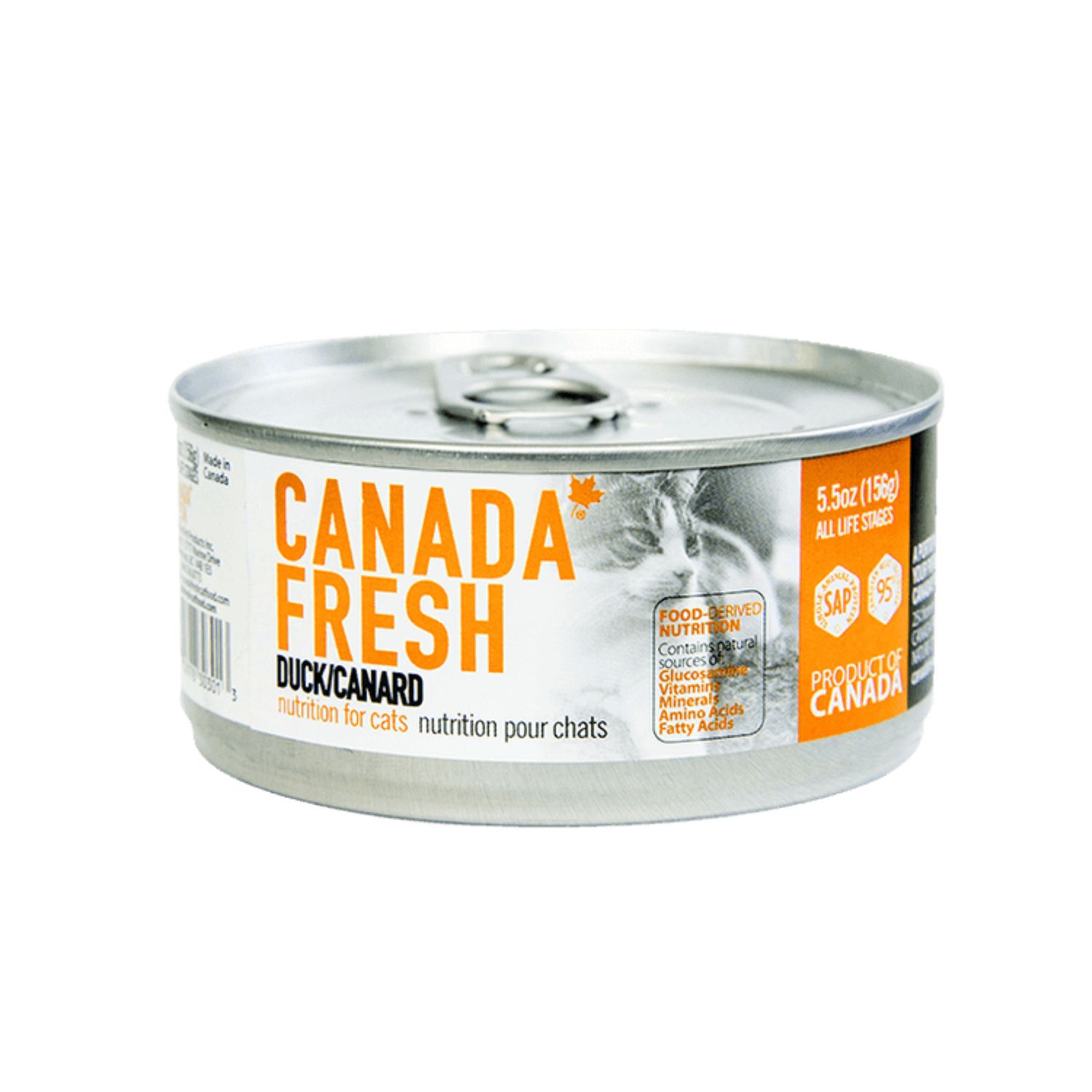 Canada Fresh Duck Formula Wet Cat Food 5.5 oz