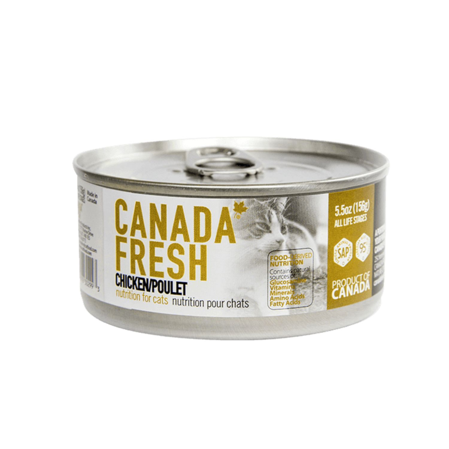 Canada Fresh Chicken Formula Wet Cat Food 5.5 oz