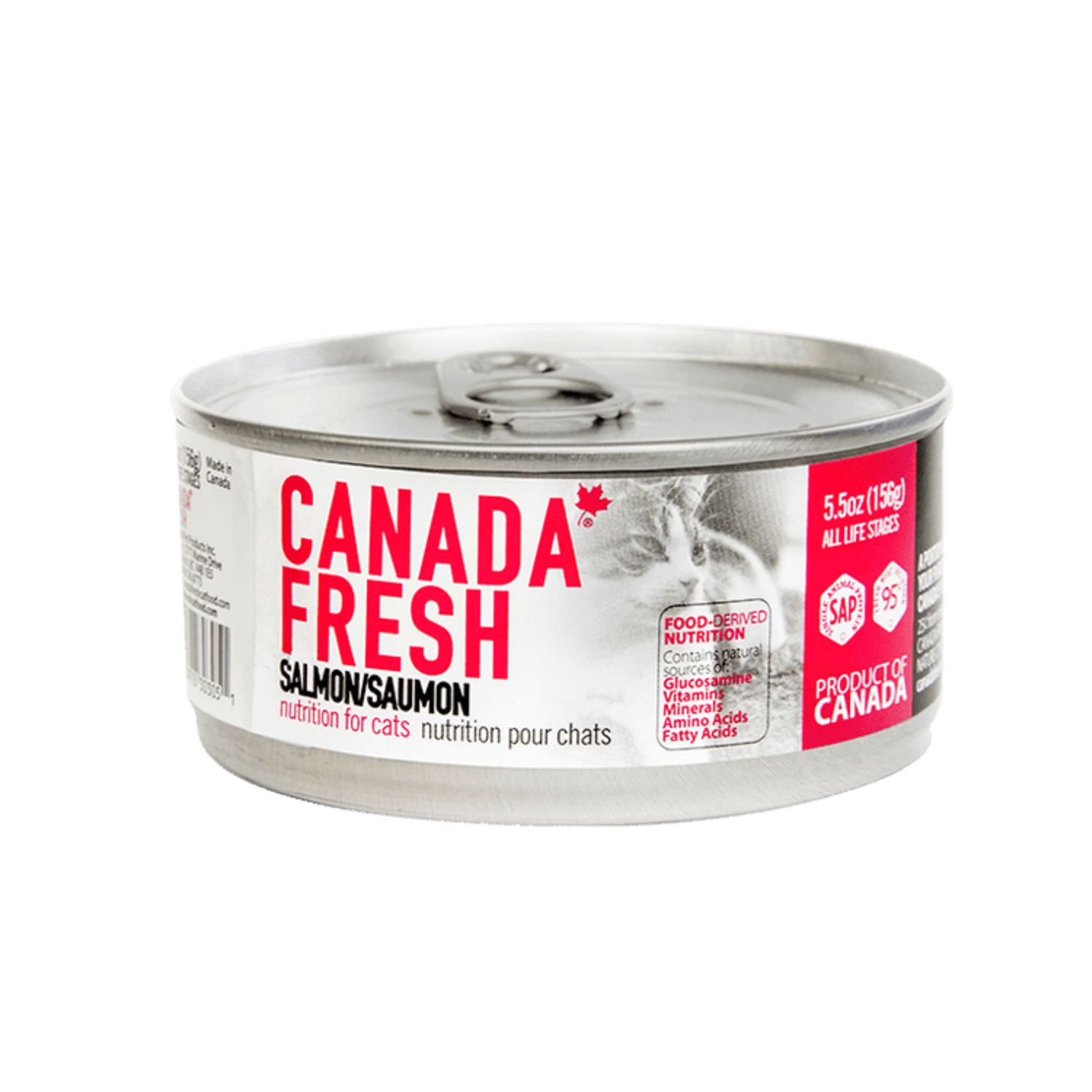 Canada Fresh Salmon Formula Wet Cat Food 5.5 oz