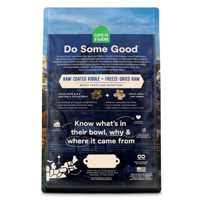 Open Farm RawMix Grain & Legume Free Wild Ocean Dog Food