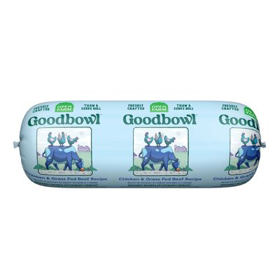 Open Farm Goodbowl Gently Cooked Roll Chicken &amp; Grass-Fed Beef Recipe 28oz