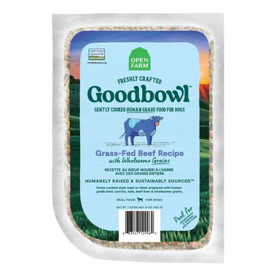 Open Farm Goodbowl Gently Cooked Beef &amp; Wholesome Grains Recipe