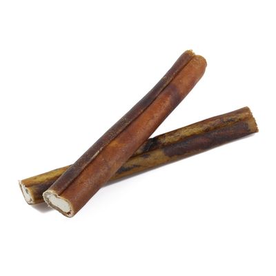 Natural Farm Jumbo Stuffed Collagen Stick with Bully Stick 6"