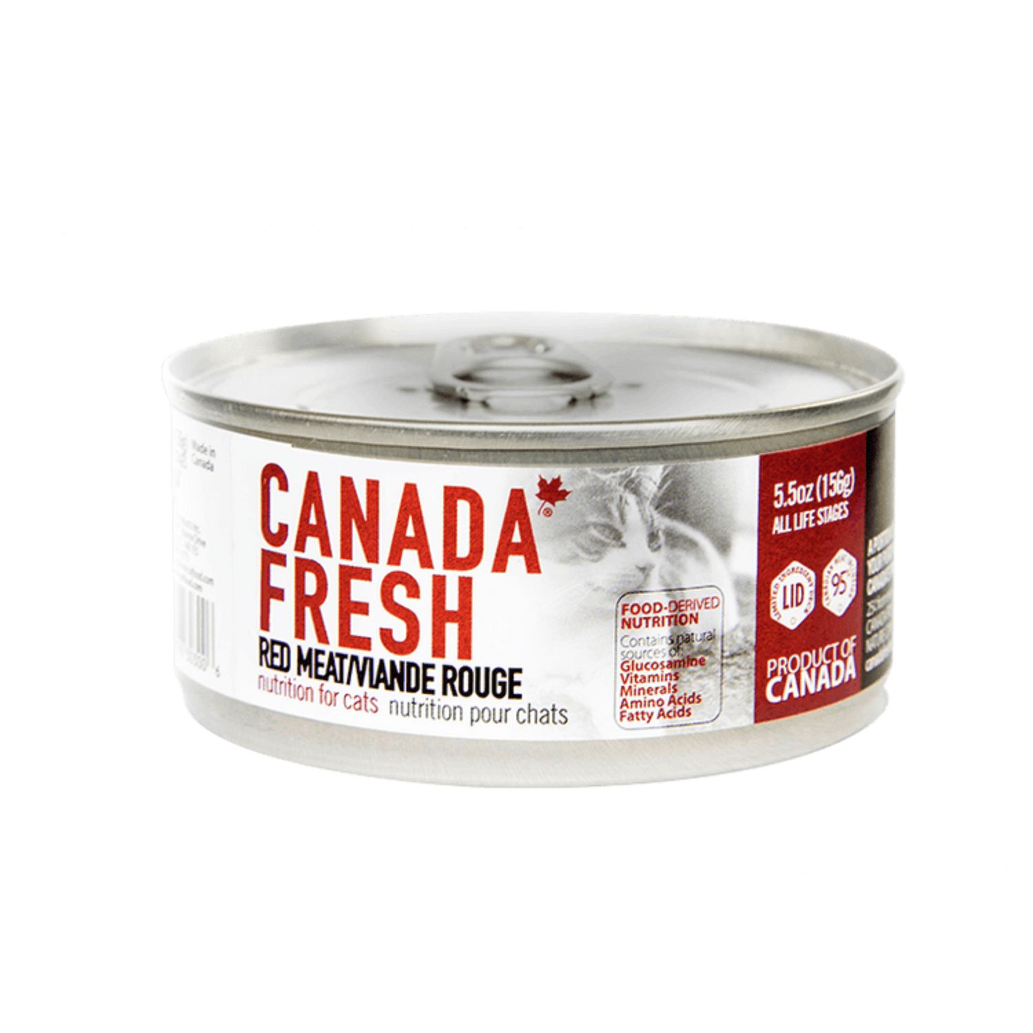 Canada Fresh Red Meat Formula Wet Cat Food 5.5 oz