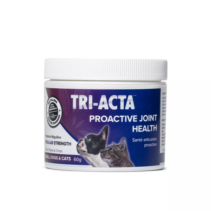 Tri-Acta Regular Strength Joint Supplement - Small Dogs and Cats 60g