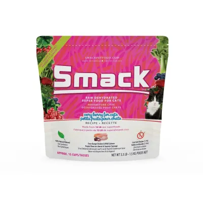 Smack Very Berry Cat Food