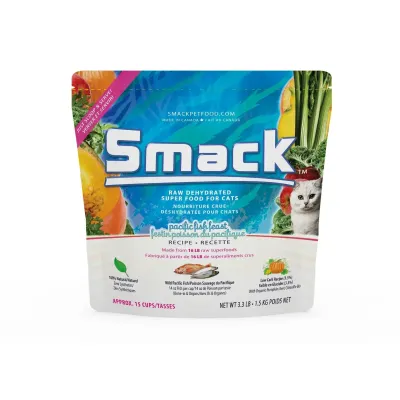 Smack Pacific Fish Feast Cat Food
