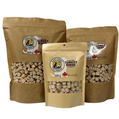 East Coast Pet Pantry Freeze-Dried Beef Liver Dog Treats