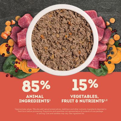 Acana Premium Pate Beef Recipe 12.8oz