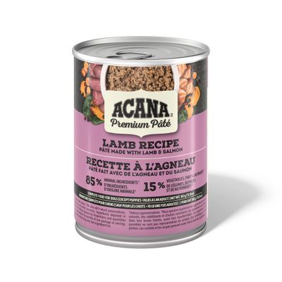 Acana Premium Pate Lamb Recipe 12.8oz