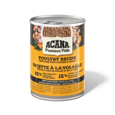 Acana Premium Pate Poultry Recipe 12.8oz