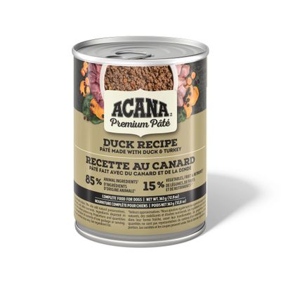 Acana Premium Pate Duck Recipe 12.8oz