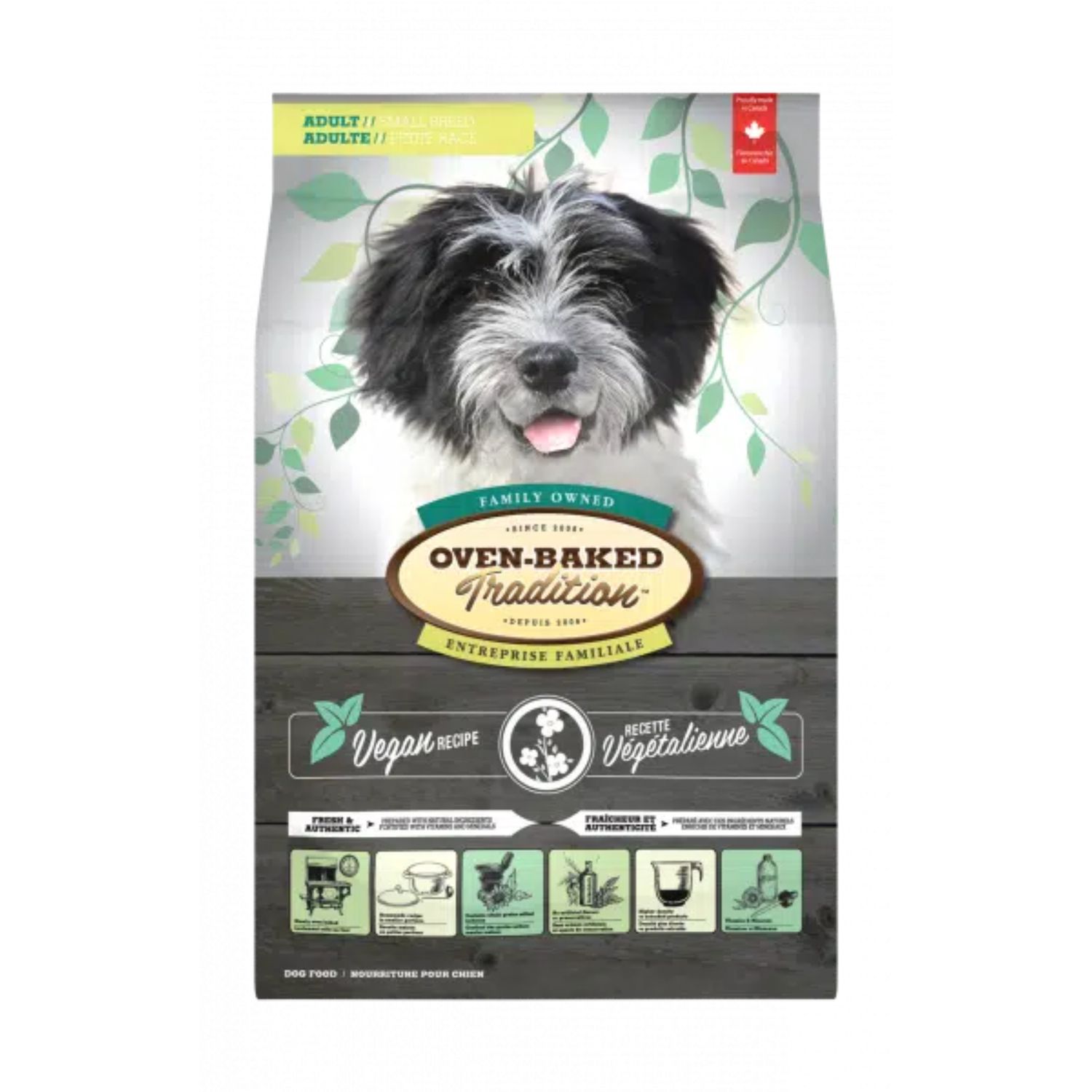 Oven-Baked Tradition Small Breed Vegan Dog Food 10lbs