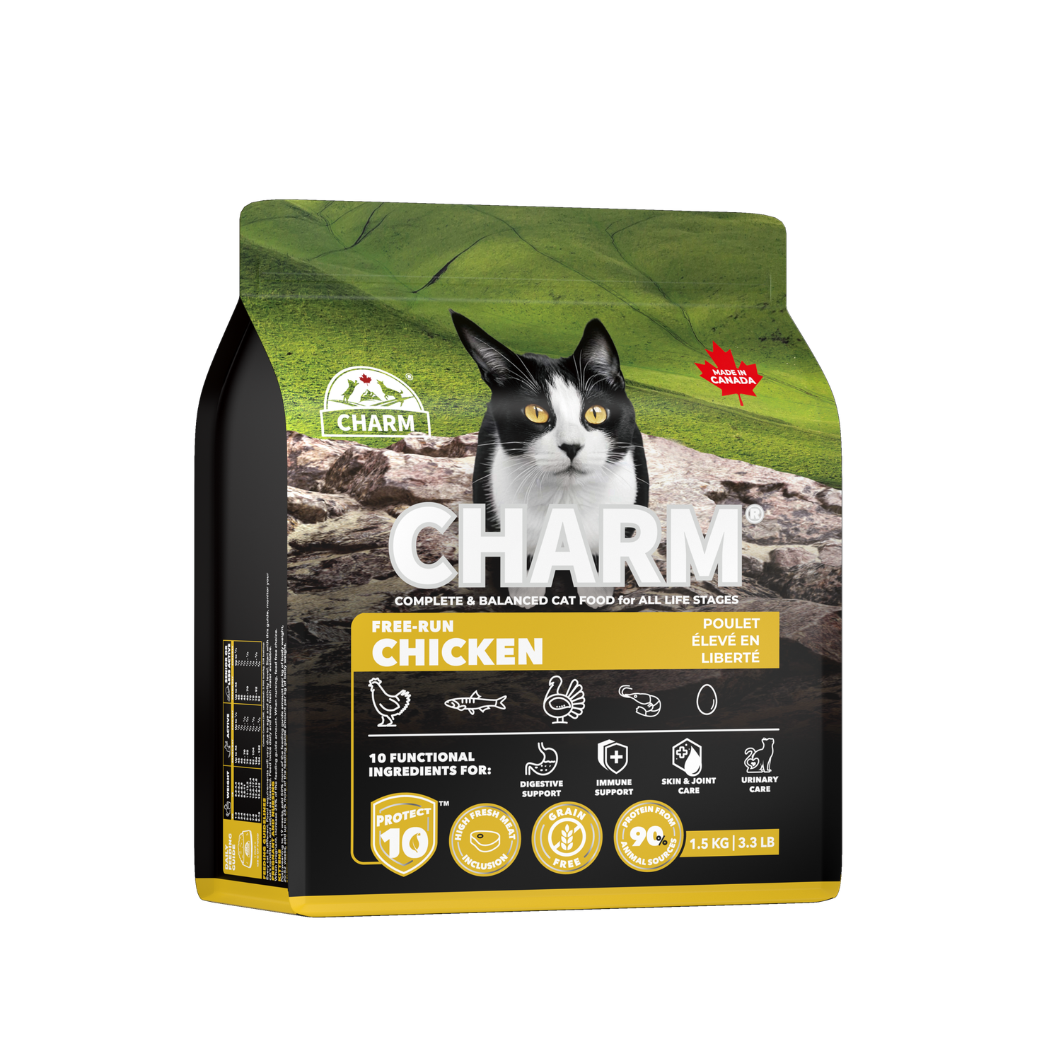Charm Free-Run Chicken Cat Food