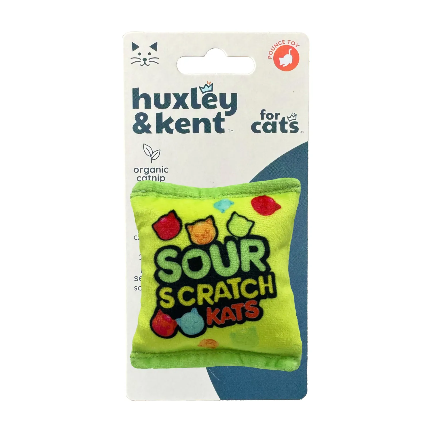 Huxley &amp; Kent Sour Scratch Kats Cat Toy