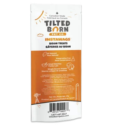 Tilted Barn Canadian Bison Instawags