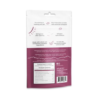 Tilted Barn Canadian Bacon Miniwags 100g