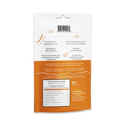 Tilted Barn Canadian Bison Miniwags 100g