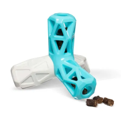 Totally Pooched Squeak n' Stuff Dog Toy Foam Rubber 5"