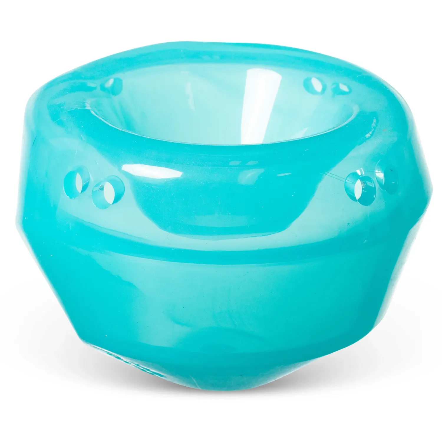 Totally Pooched Stuff'n Wobble Ball 5" Teal