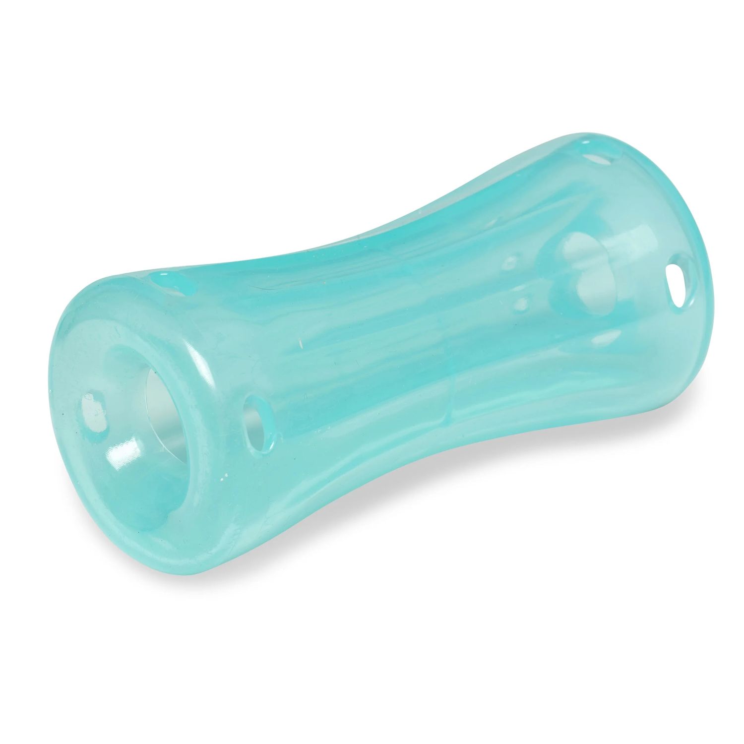 Totally Pooched Stuff'n Shake Barrel 6" Teal