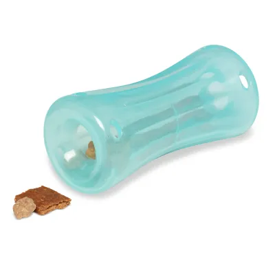 Totally Pooched Stuff'n Shake Barrel 6" Teal