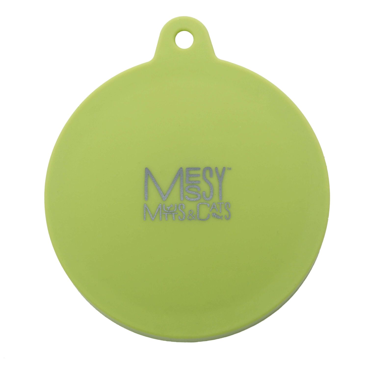 Messy Mutts Silicone Universal Can Cover, Color: Green