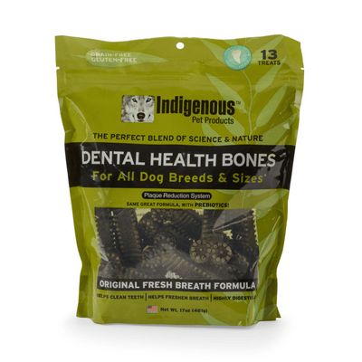 Indigenous Pet Dental Health Bones - Original Fresh Breath