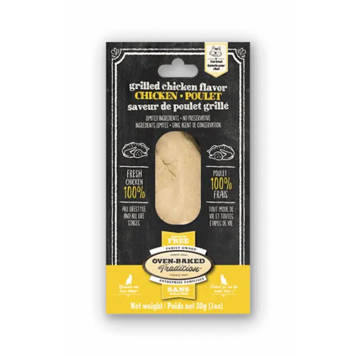 Oven-Baked Tradition Chicken And Grilled Chicken Flavour Fillet Treats 30g