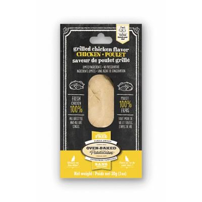 Oven-Baked Tradition Chicken And Grilled Chicken Flavour Fillet Treats 30g