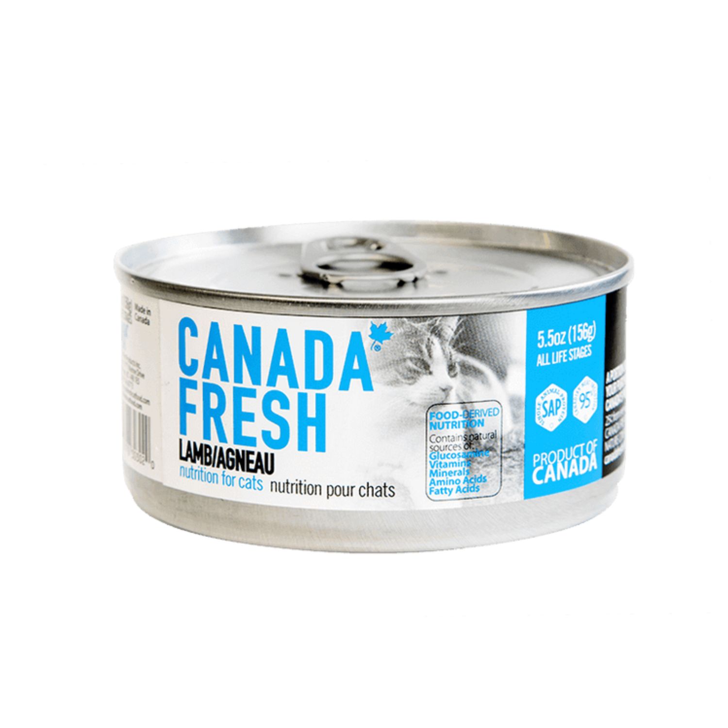 Canada Fresh Lamb Formula Wet Cat Food 5.5 oz