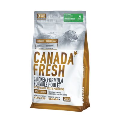 Canada Fresh Chicken Formula Grain Free Dry Dog Food