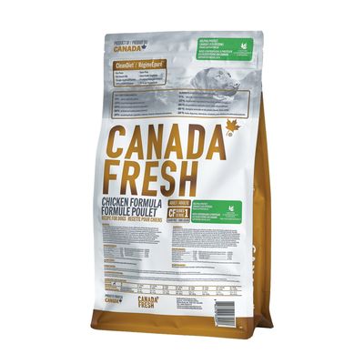 Canada Fresh Chicken Formula Grain Free Dry Dog Food