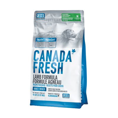 Canada Fresh Lamb Formula Grain Free Dry Dog Food